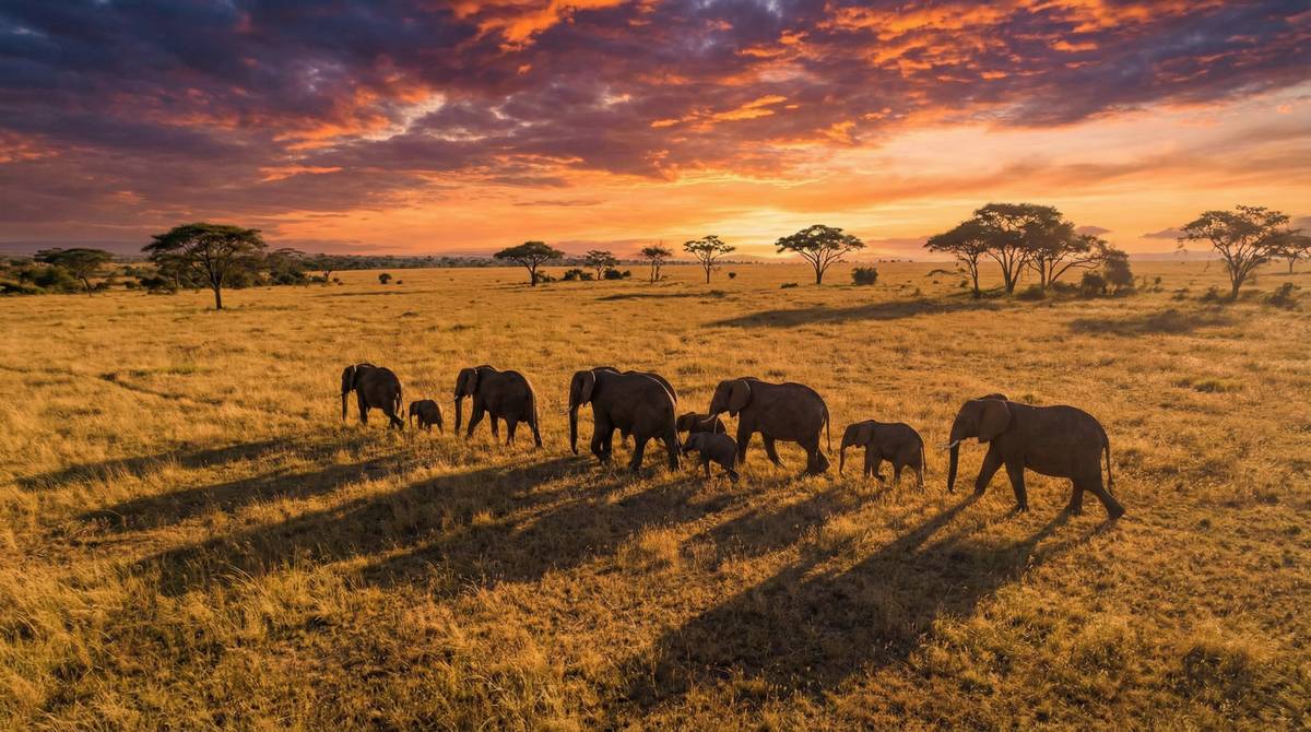 爆料吃瓜网非洲象视频 - 草原迁徙